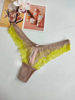 Imagen de Victoria's Secret  Panty Cheeky Transparencias